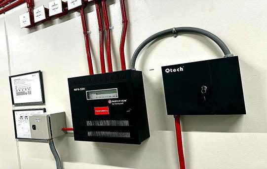 Fire alarm control panel