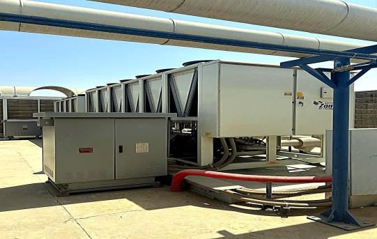 Zamil air conditioning chiller unit